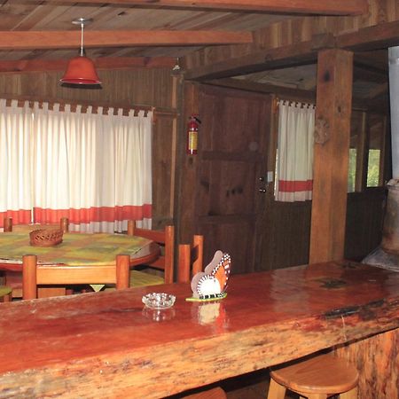 Cabanas Alpinas Lopez Fontes Валье-де-Браво Экстерьер фото