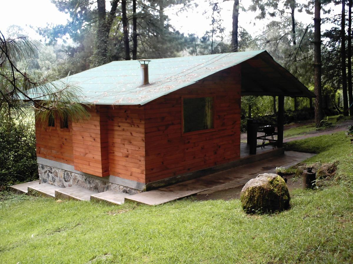 Cabanas Alpinas Lopez Fontes Валье-де-Браво Экстерьер фото