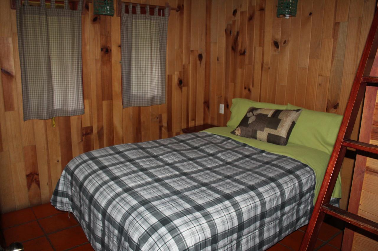 Cabanas Alpinas Lopez Fontes Валье-де-Браво Экстерьер фото
